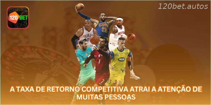 A taxa de retorno competitiva atrai a atenção de muitas pessoas.