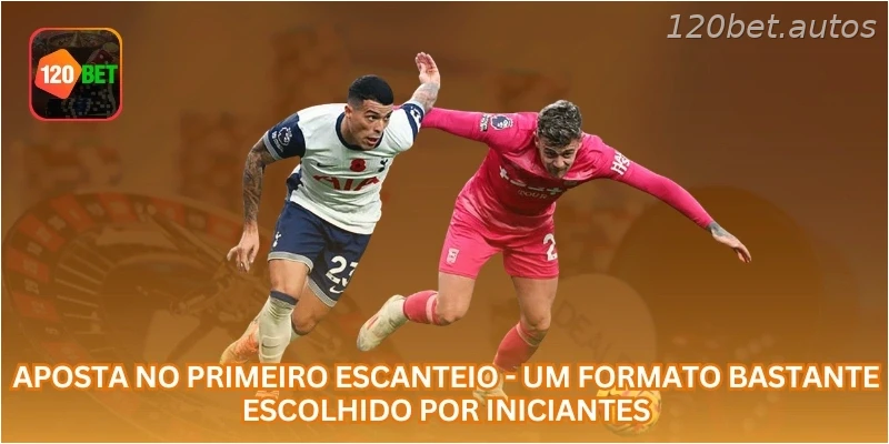 Aposta no primeiro escanteio - Um formato bastante escolhido por iniciantes.