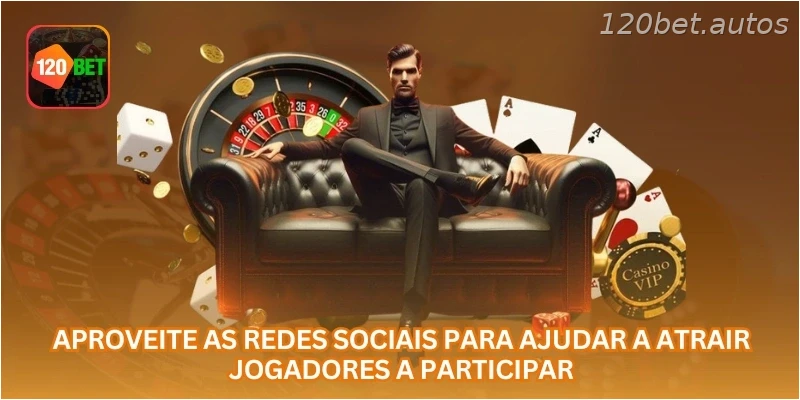 Aproveite as redes sociais para ajudar a atrair jogadores a participar.