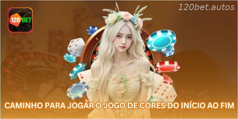 Caminho para jogar o jogo de cores do início ao fim