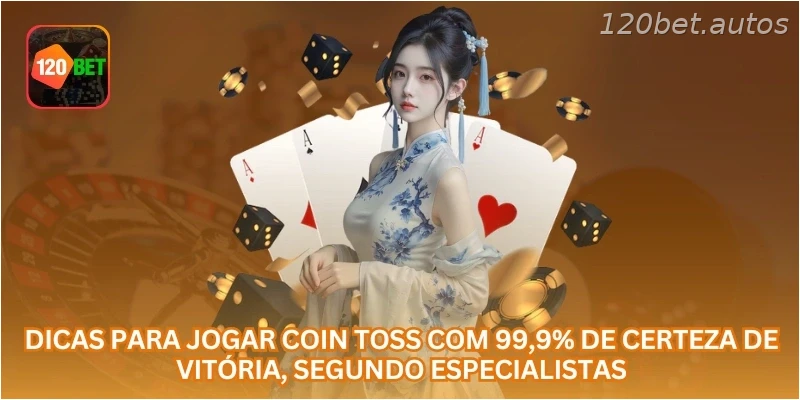 Dicas para jogar Coin Toss com 99,9% de certeza de vitória, segundo especialistas