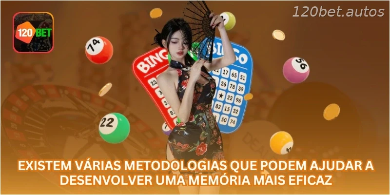 Existem várias metodologias que podem ajudar a desenvolver uma memória mais eficaz.
