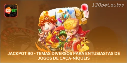 Jackpot 90 - Temas diversos para entusiastas de jogos de caça-níqueis