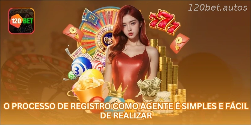 O processo de registro como agente é simples e fácil de realizar.