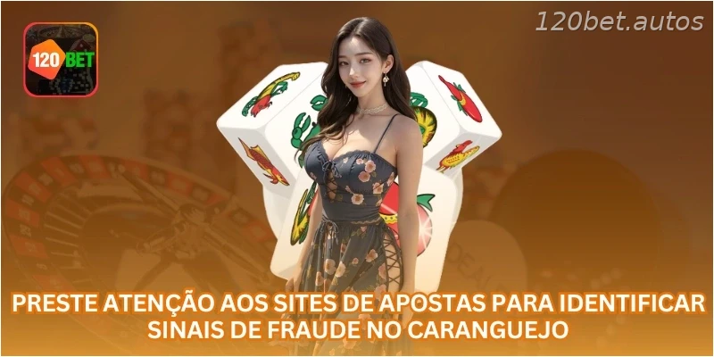 Preste atenção aos sites de apostas para identificar sinais de fraude no caranguejo.