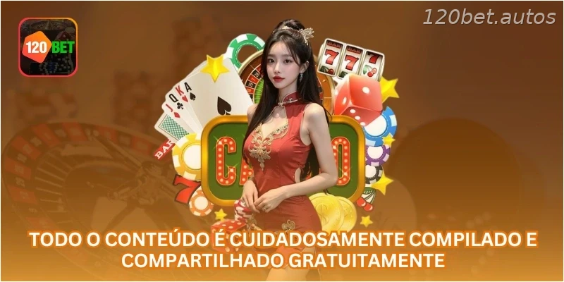 Todo o conteúdo é cuidadosamente compilado e compartilhado gratuitamente.