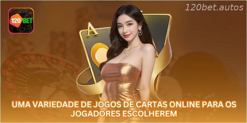 Uma variedade de jogos de cartas online para os jogadores escolherem.